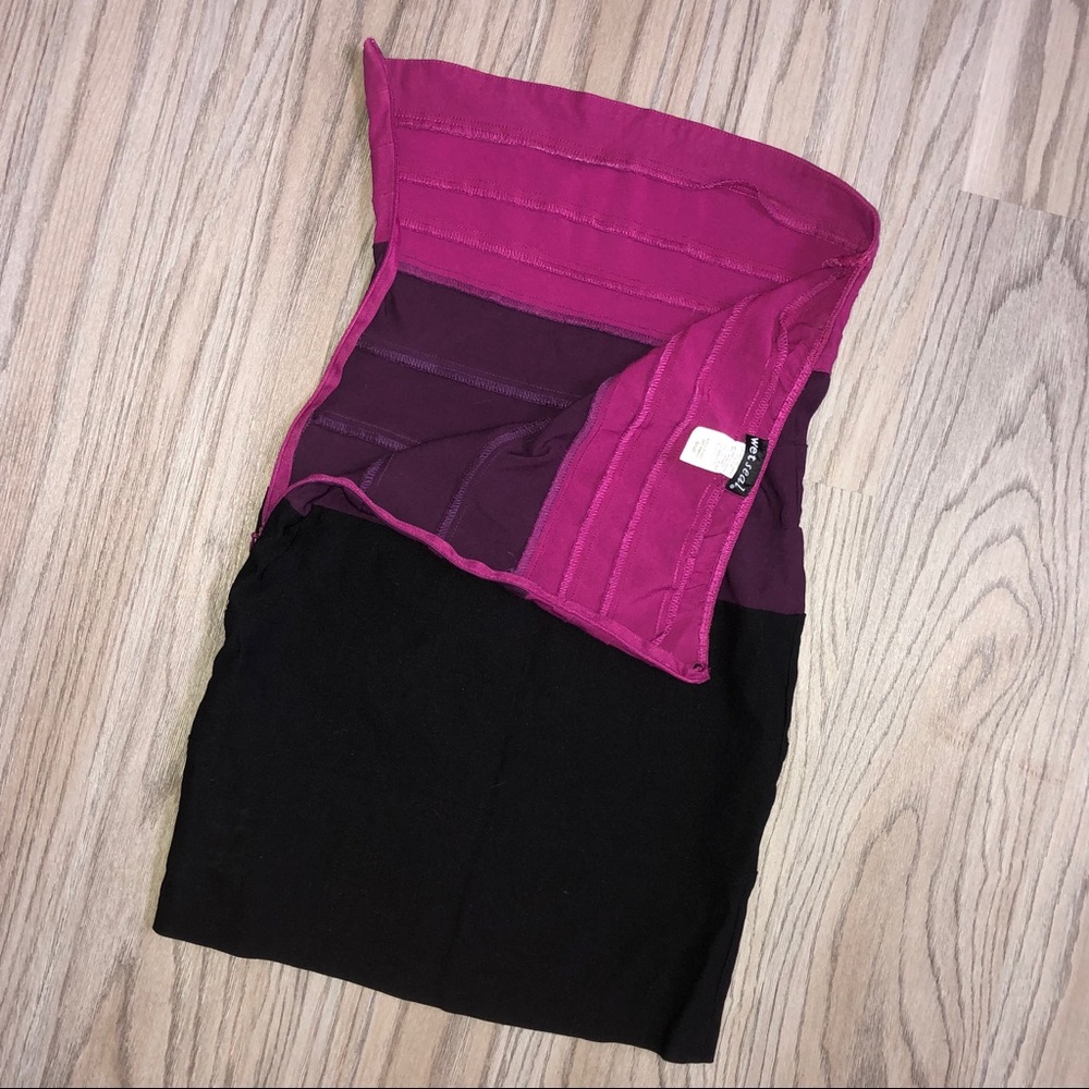 Strapless Mini Dress - Picture 4 of 9